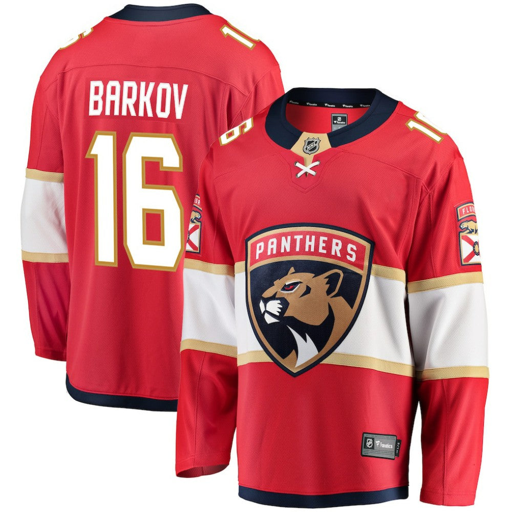 Aleksander Barkov Florida Panthers Fanatics Breakaway Jersey - Red Jerseys