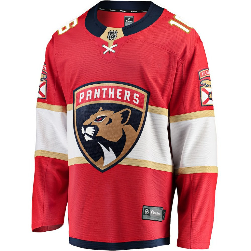 Aleksander Barkov Florida Panthers Fanatics Breakaway Jersey - Red Jerseys