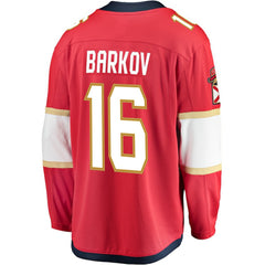 Aleksander Barkov Florida Panthers Fanatics Breakaway Jersey - Red Jerseys