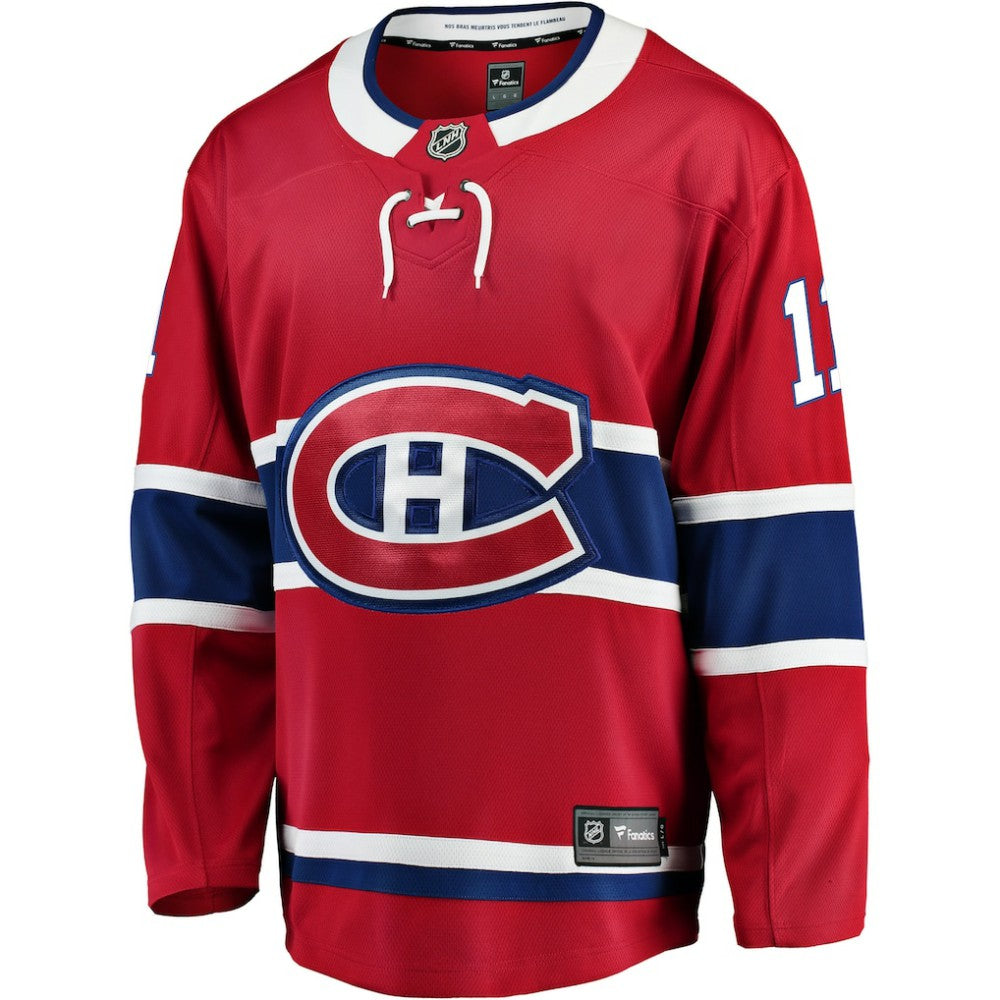 Brendan Gallagher Montreal Canadiens Fanatics Breakaway Player Jersey - Red Jerseys