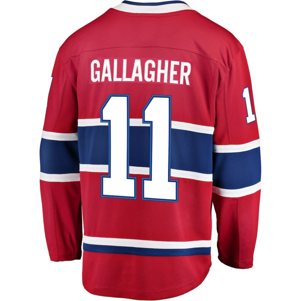 Brendan Gallagher Montreal Canadiens Fanatics Breakaway Player Jersey - Red Jerseys
