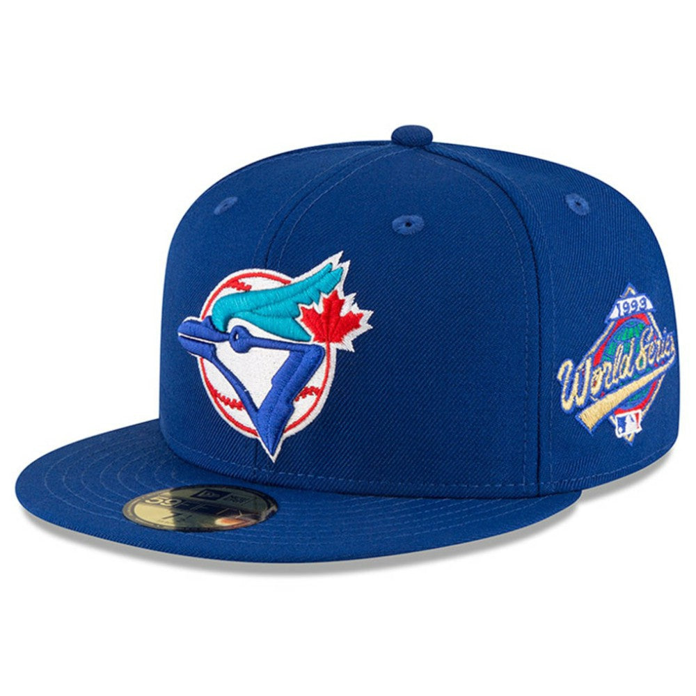 Toronto Blue Jays 1993 World Series Wool 59FIFTY Fitted Hat Royal