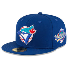Toronto Blue Jays 1993 World Series Wool 59FIFTY Fitted Hat Royal