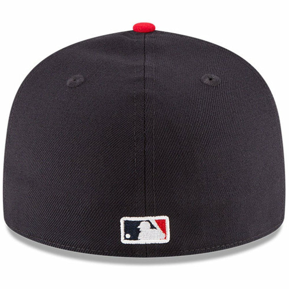 Atlanta Braves 1995 World Series Wool 59FIFTY Fitted Hat Navy