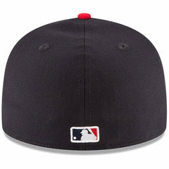 Atlanta Braves 1995 World Series Wool 59FIFTY Fitted Hat Navy