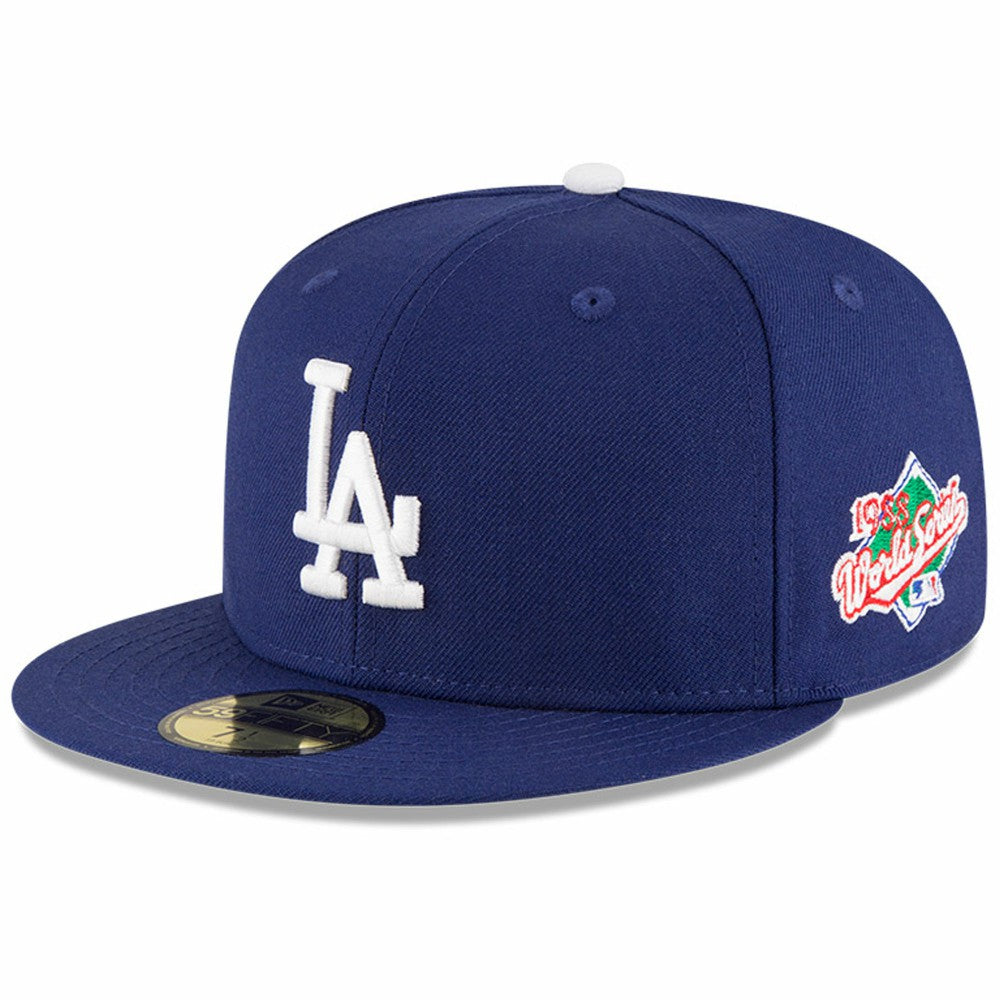 Los Angeles Dodgers 1988 World Series Wool 59FIFTY Fitted Hat Navy