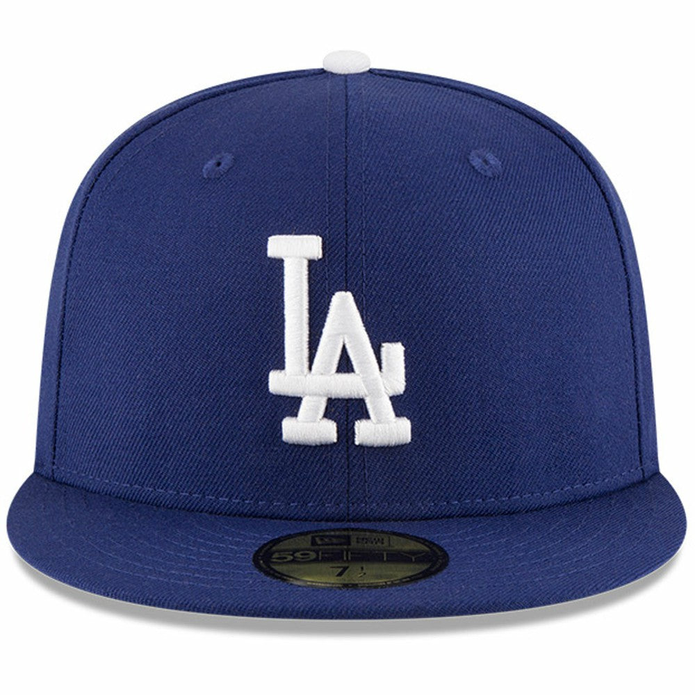 Los Angeles Dodgers 1988 World Series Wool 59FIFTY Fitted Hat Navy