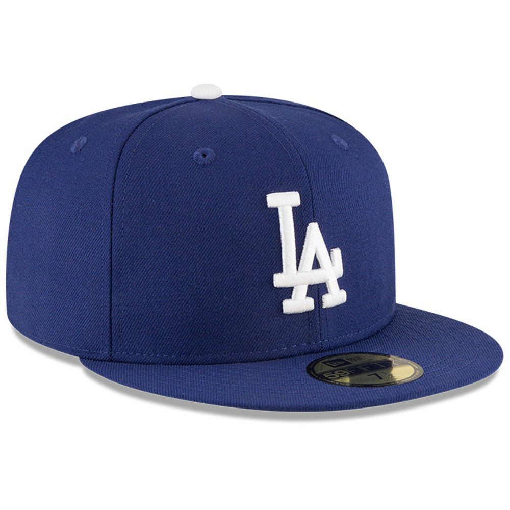 Los Angeles Dodgers 1988 World Series Wool 59FIFTY Fitted Hat Navy