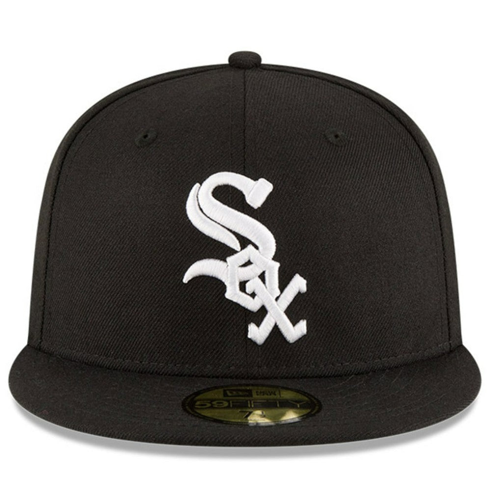 Chicago White Sox 2005 World Series Wool 59FIFTY Fitted Hat Black