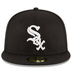 Chicago White Sox 2005 World Series Wool 59FIFTY Fitted Hat Black
