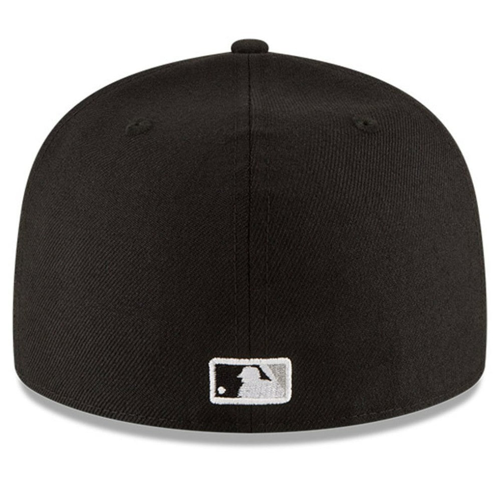 Chicago White Sox 2005 World Series Wool 59FIFTY Fitted Hat Black