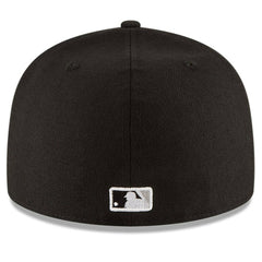 Chicago White Sox 2005 World Series Wool 59FIFTY Fitted Hat Black