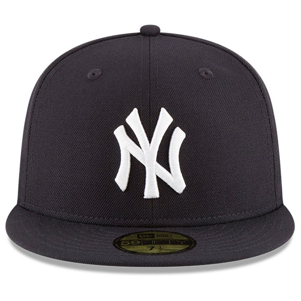 New York Yankees 1998 World Series Wool 59FIFTY Fitted Hat Navy