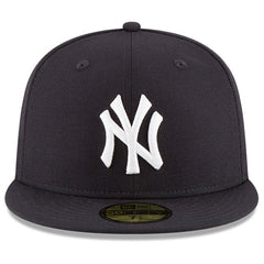 New York Yankees 1998 World Series Wool 59FIFTY Fitted Hat Navy