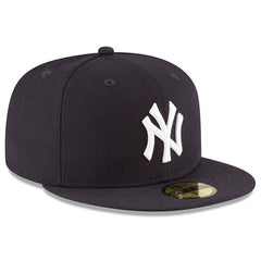 New York Yankees 1998 World Series Wool 59FIFTY Fitted Hat Navy