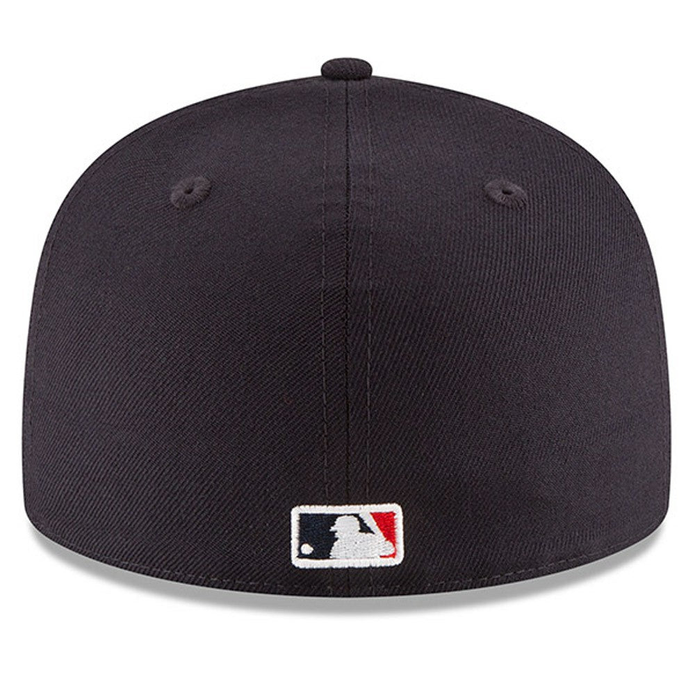 New York Yankees 1998 World Series Wool 59FIFTY Fitted Hat Navy
