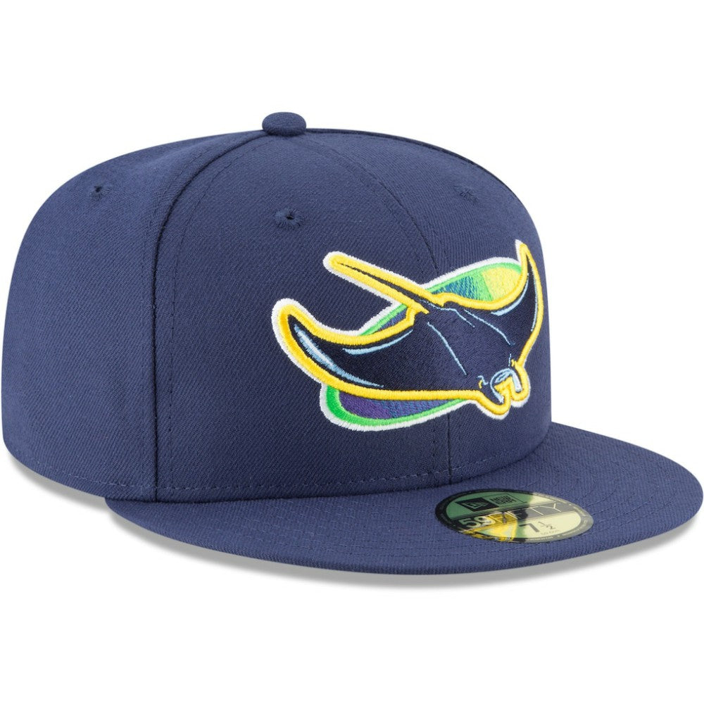 Tampa Bay Rays Alternate Authentic Collection On-Field 59FIFTY Fitted Hat Navy