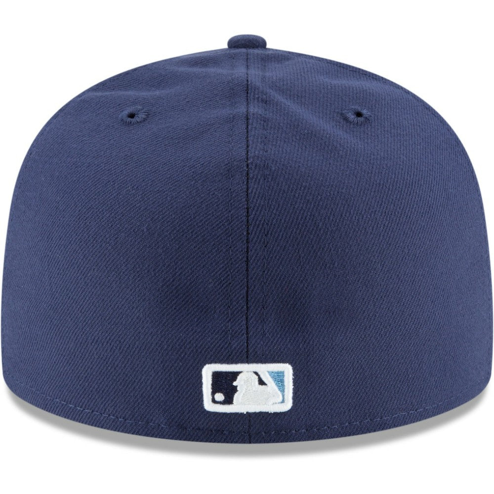 Tampa Bay Rays Alternate Authentic Collection On-Field 59FIFTY Fitted Hat Navy