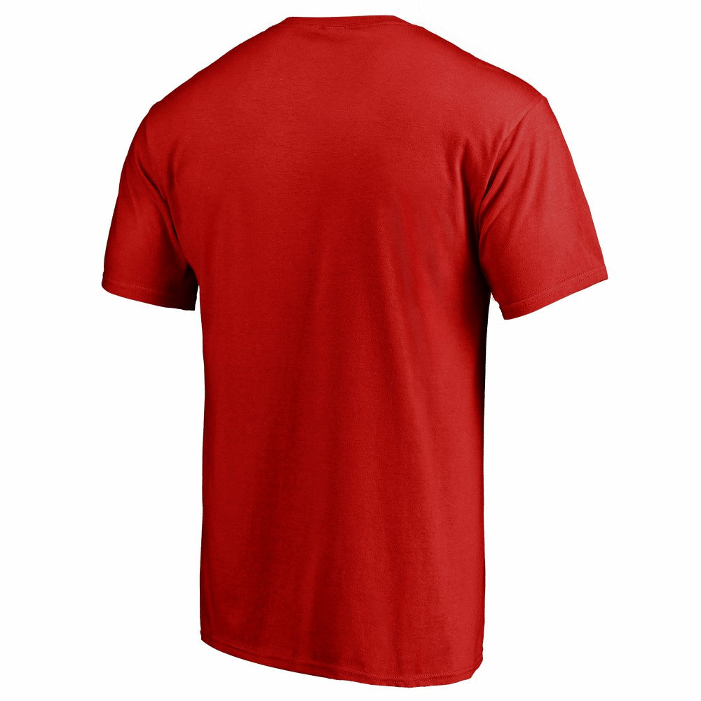 Mike Trout Los Angeles Angels Hometown Mike Drop T-Shirt Red