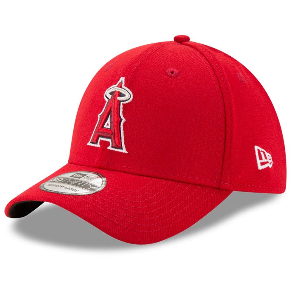 Los Angeles Angels Game Team Classic 39THIRTY Flex Hat Red