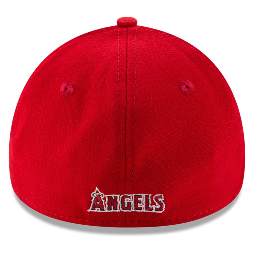 Los Angeles Angels Game Team Classic 39THIRTY Flex Hat Red