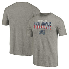 Colorado Avalanche Freedom Tri-Blend T-Shirt - Heathered Gray T-shirts