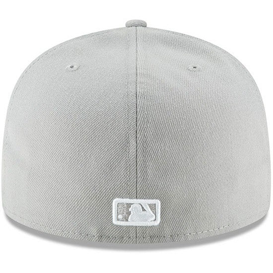 Los Angeles Dodgers Fashion Color Basic 59FIFTY Fitted Hat Gray