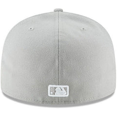 Los Angeles Dodgers Fashion Color Basic 59FIFTY Fitted Hat Gray