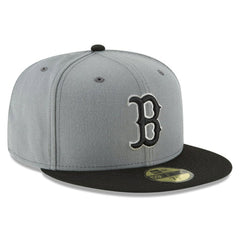 Boston Red Sox Two-Tone 59FIFTY Fitted Hat Gray/Black