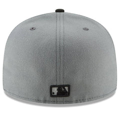 Boston Red Sox Two-Tone 59FIFTY Fitted Hat Gray/Black