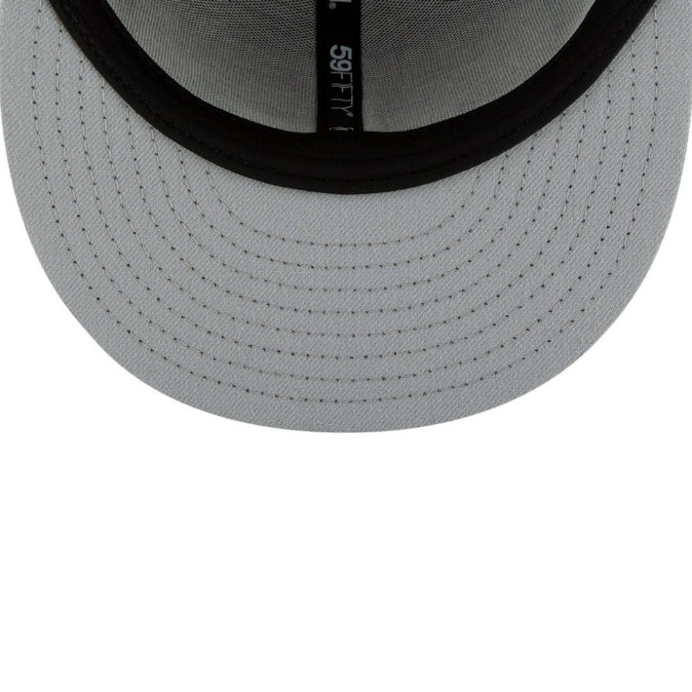 Boston Red Sox Two-Tone 59FIFTY Fitted Hat Gray/Black