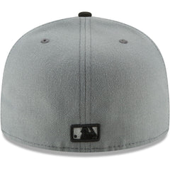New York Yankees Two-Tone 59FIFTY Fitted Hat Gray/Black