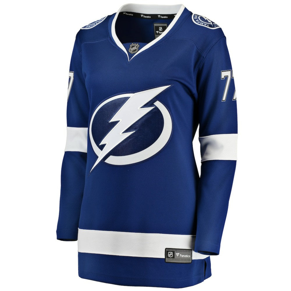 Victor Hedman Tampa Bay Lightning Fanatics Women's Breakaway Player Jersey - Blue Jerseys