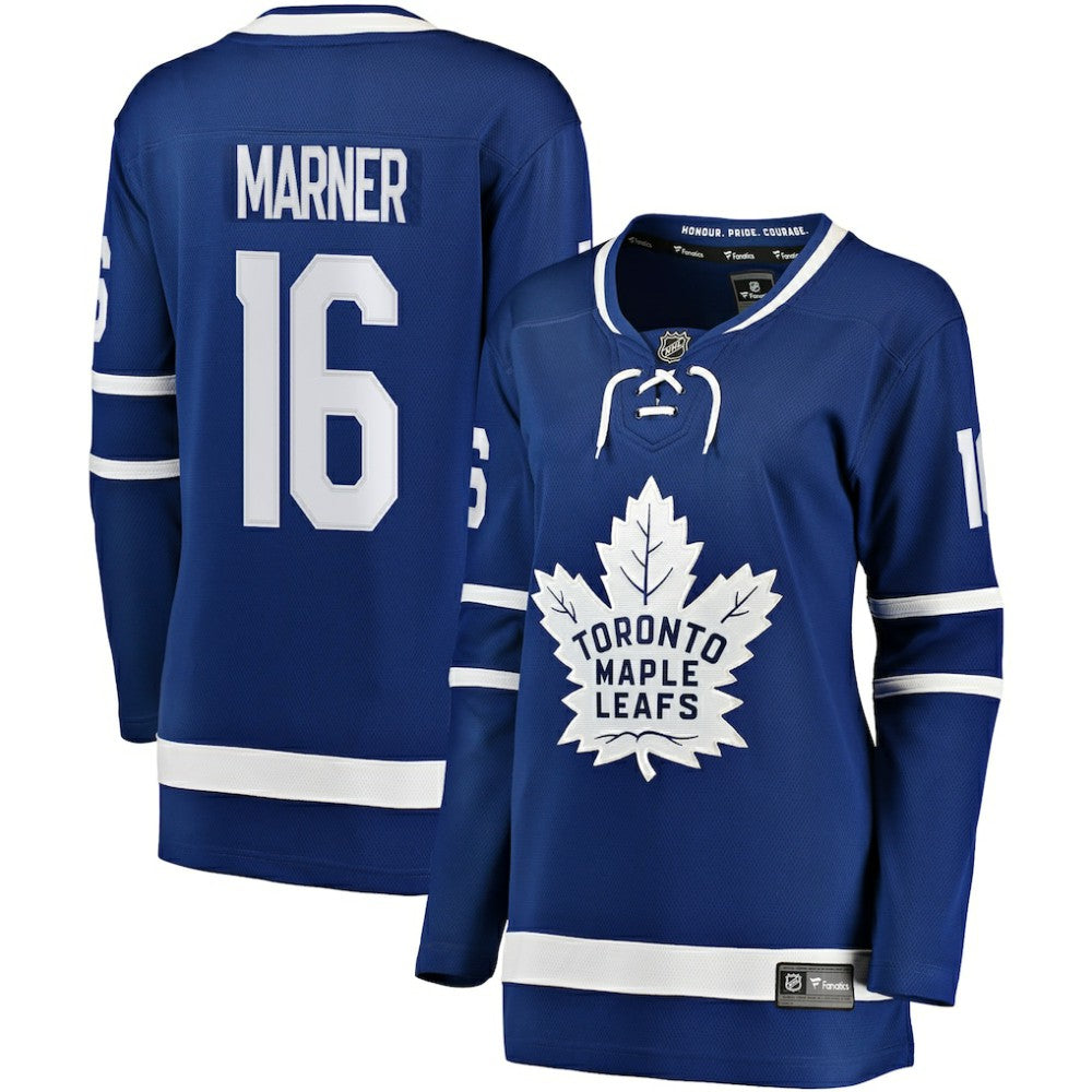 Mitchell Marner Toronto Maple Leafs Fanatics Women's Breakaway Player Jersey - Blue Jerseys