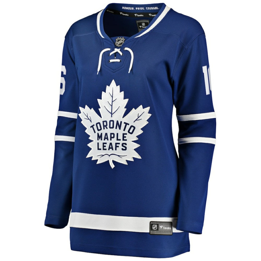 Mitchell Marner Toronto Maple Leafs Fanatics Women's Breakaway Player Jersey - Blue Jerseys