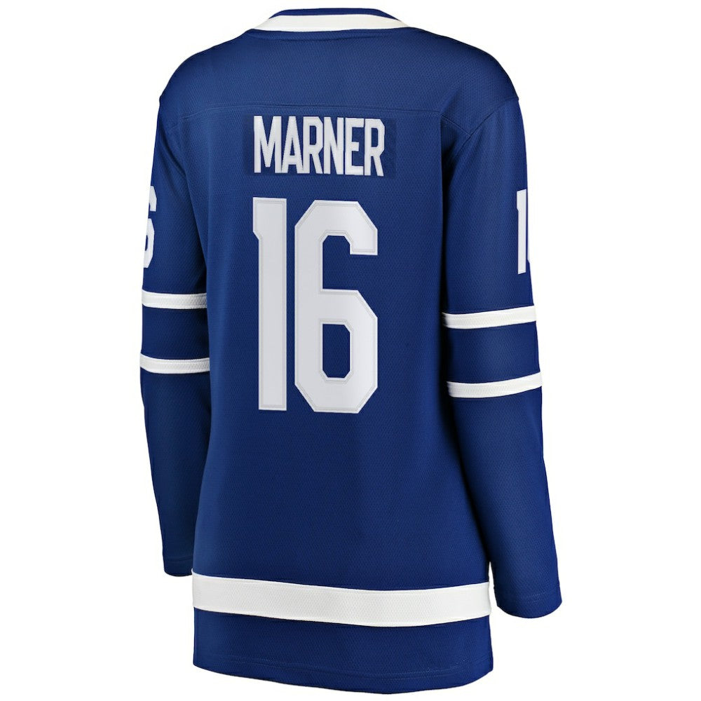 Mitchell Marner Toronto Maple Leafs Fanatics Women's Breakaway Player Jersey - Blue Jerseys