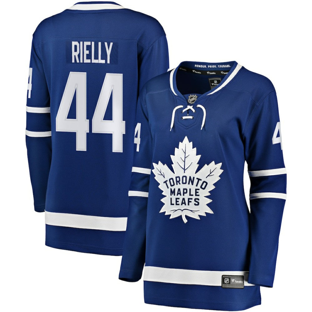 Morgan Rielly Toronto Maple Leafs Fanatics Women's Breakaway Player Jersey - Blue Jerseys