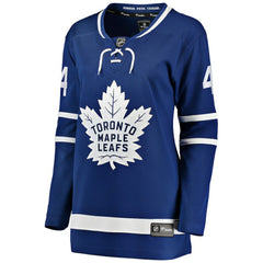 Morgan Rielly Toronto Maple Leafs Fanatics Women's Breakaway Player Jersey - Blue Jerseys
