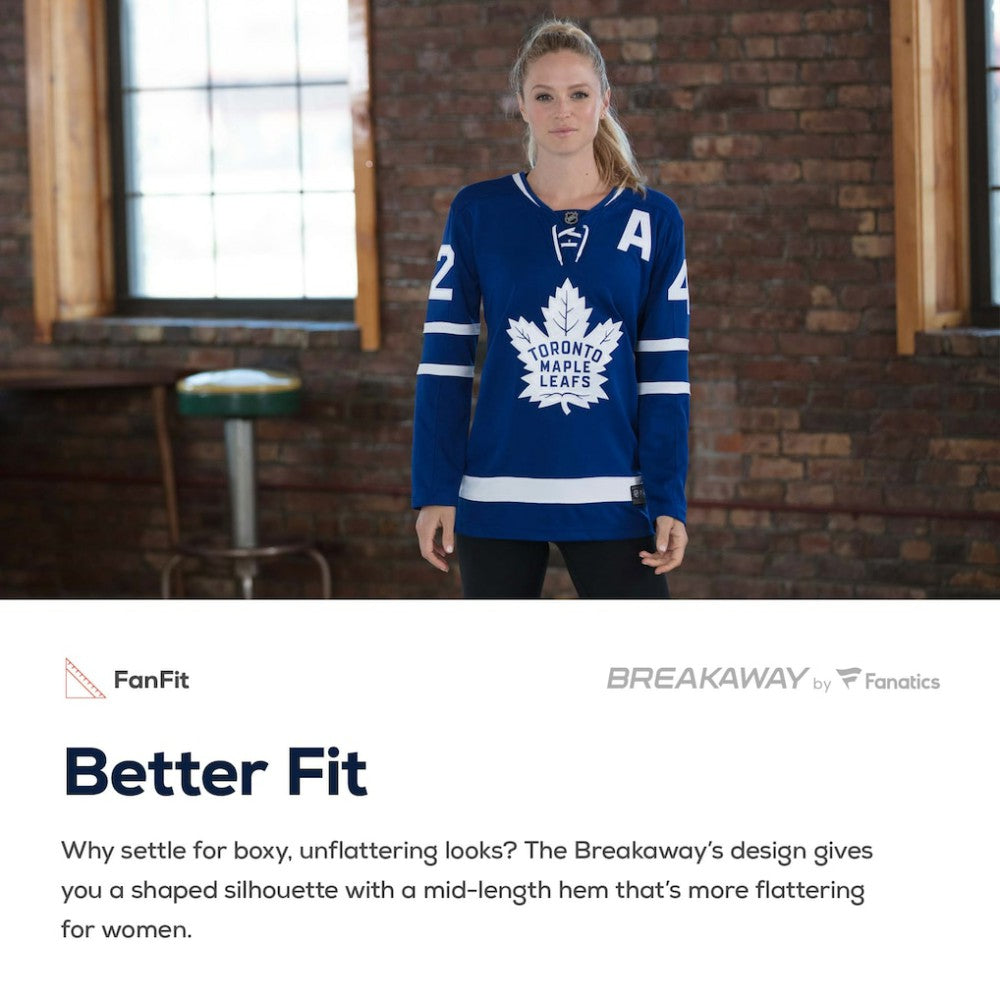 Morgan Rielly Toronto Maple Leafs Fanatics Women's Breakaway Player Jersey - Blue Jerseys