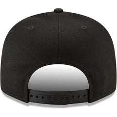 Washington Nationals Black & White 9FIFTY Snapback Hat Black