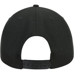 Chicago White Sox Black on Black 9FIFTY Team Snapback Adjustable Hat Black