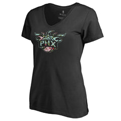 Phoenix Suns Lovely V-Neck T-Shirt - Black shop