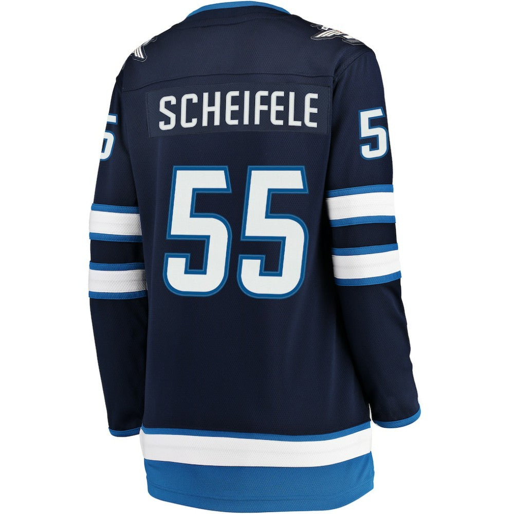 Mark Scheifele Winnipeg Jets Fanatics Women's Breakaway Player Jersey - Navy Jerseys