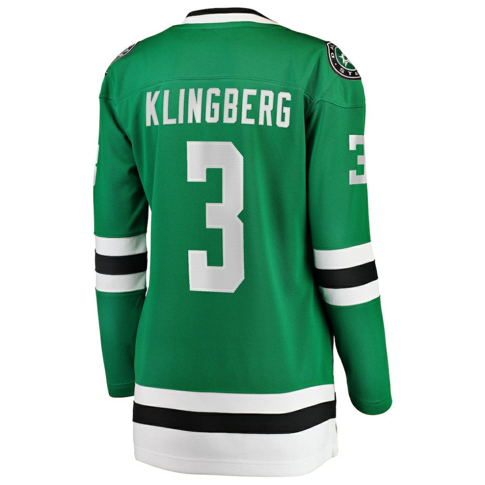 John Klingberg Dallas Stars Fanatics Women's Breakaway Player Jersey - Kelly Green Jerseys