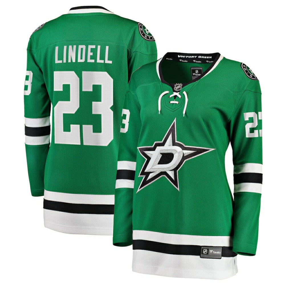 Esa Lindell Dallas Stars Fanatics Women's Breakaway Player Jersey - Kelly Green Jerseys
