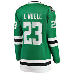 Esa Lindell Dallas Stars Fanatics Women's Breakaway Player Jersey - Kelly Green Jerseys