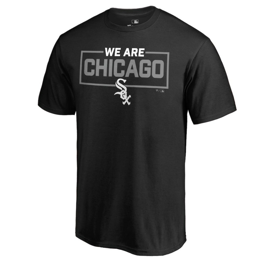 Chicago White Sox We Are Icon T-Shirt Black