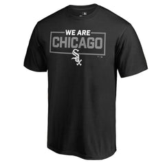 Chicago White Sox We Are Icon T-Shirt Black