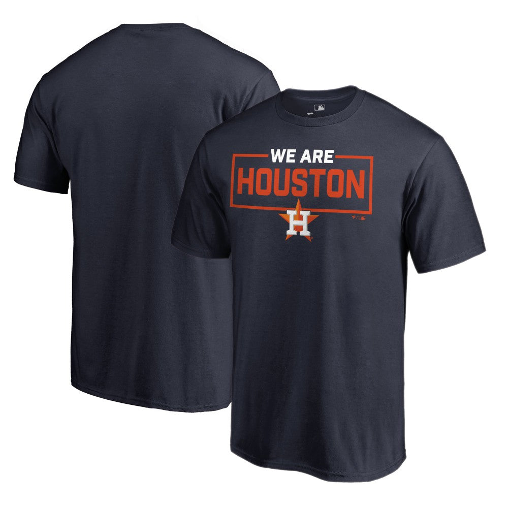 Houston Astros We Are Icon T-Shirt Navy