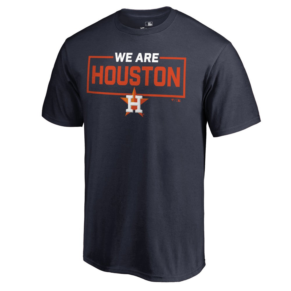 Houston Astros We Are Icon T-Shirt Navy